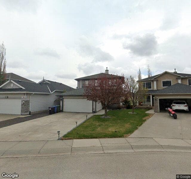 Street view of 195 Citadel Meadow Close NW, Calgary