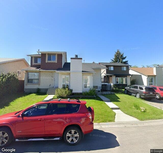 Street view of 167 Pinemeadow Road NE, Calgary