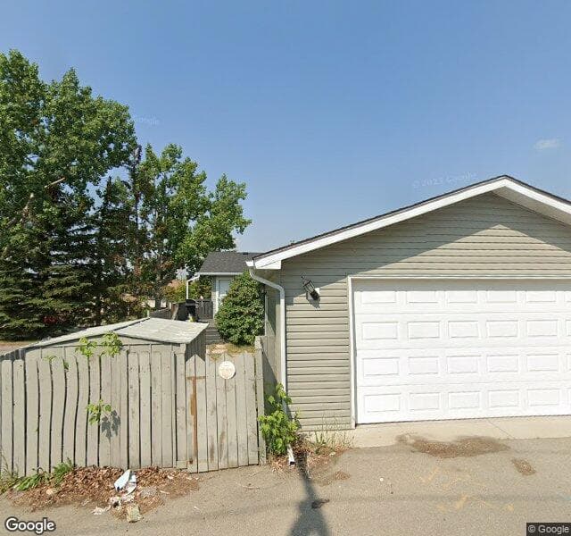 Street view of 111 Castleridge Road NE, Calgary