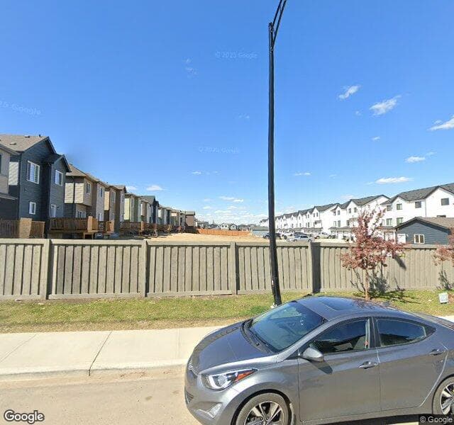 Street view of 9307 221 Street NW, Edmonton