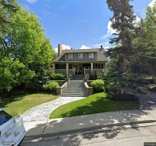 Street view of 2216 7 Street SW, Calgary