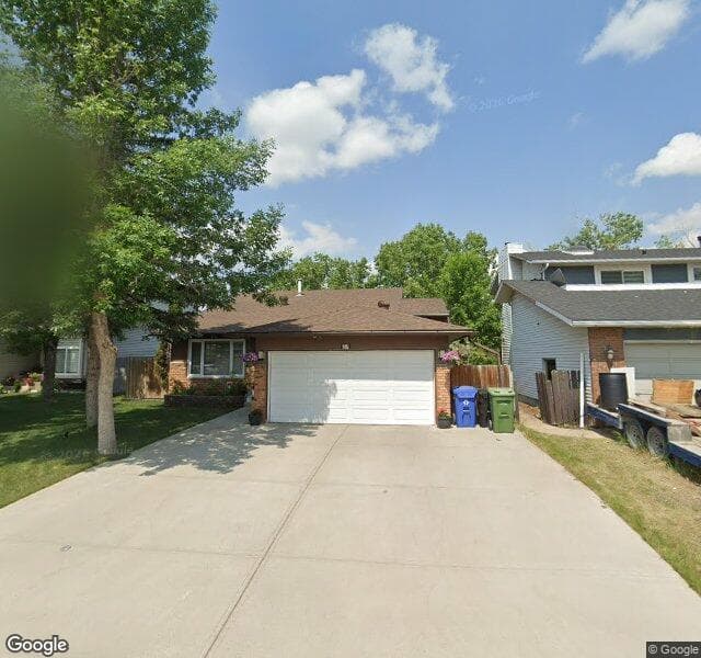 Street view of 27 Castlefall Way NE, Calgary
