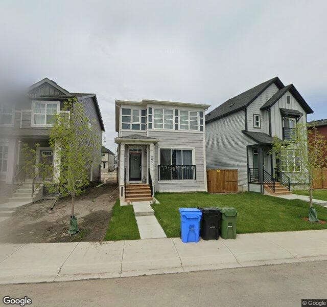 Street view of 204 Walcrest Boulevard SE, Calgary