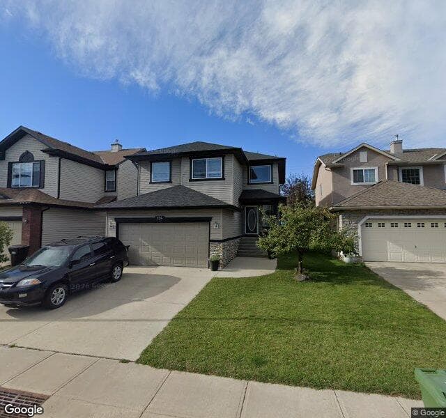 Street view of 124 Wentworth Close SW, Calgary