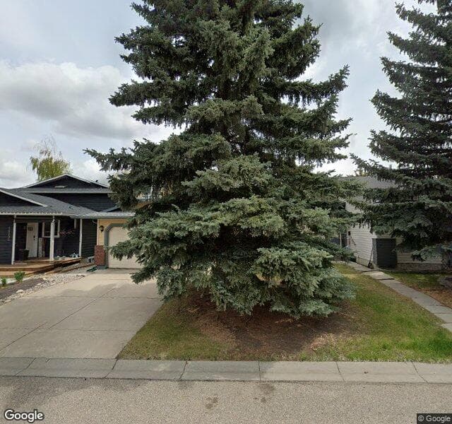 Street view of 17000 Sunvale Road SE, Calgary