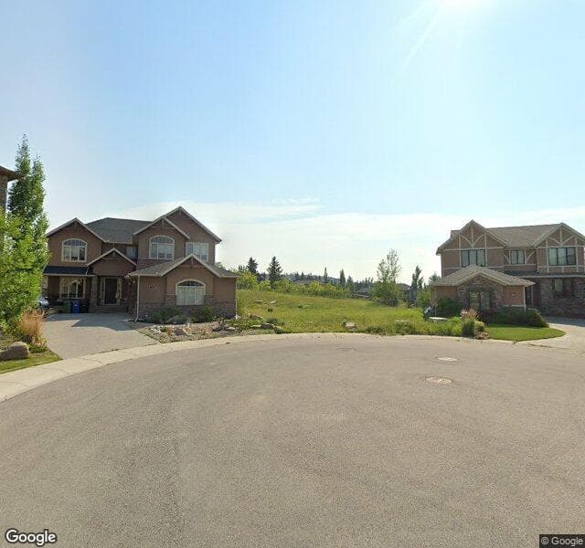 Street view of 16 Fortress Court SW, Calgary