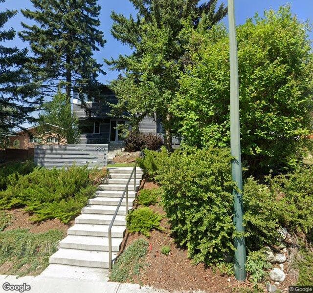 Street view of 1220 39 Avenue SW, Calgary