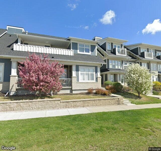 Street view of 161 Silverado Plains Park SW, Calgary