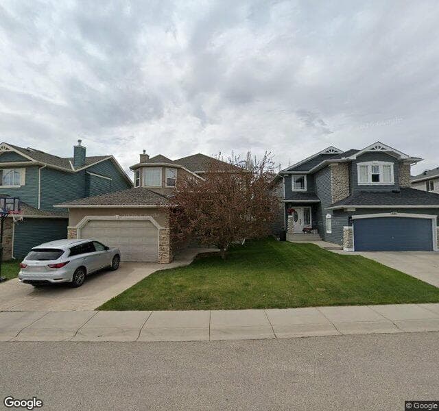 Street view of 189 Royal Abbey Court NW, Calgary