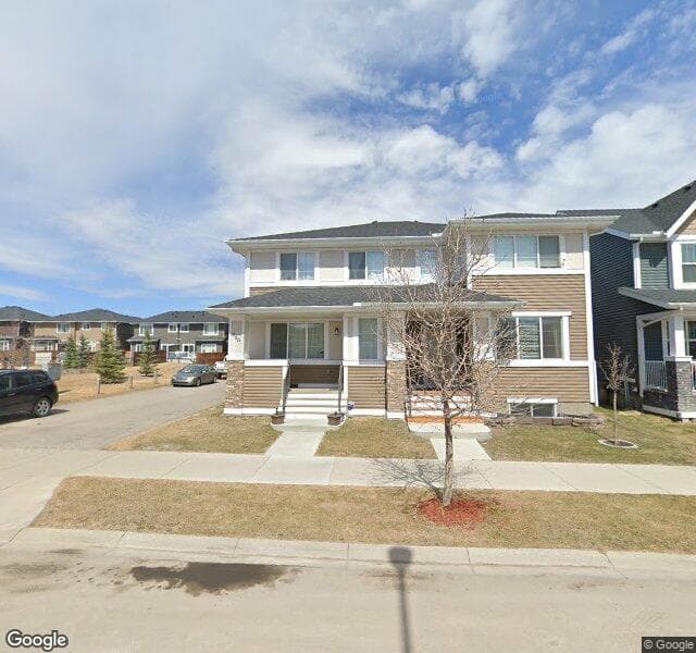 Street view of 360 Redstone Drive NE, Calgary