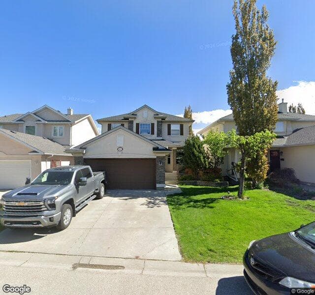 Street view of 163 Mount Assiniboine Circle SE, Calgary