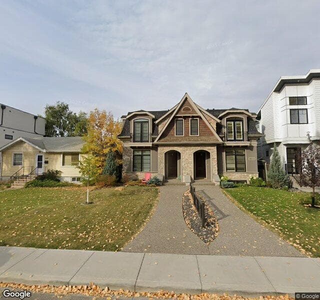 Street view of 2215 32 Street SW, Calgary