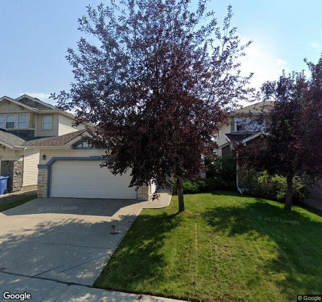 Street view of 126 Springbluff Heights SW, Calgary