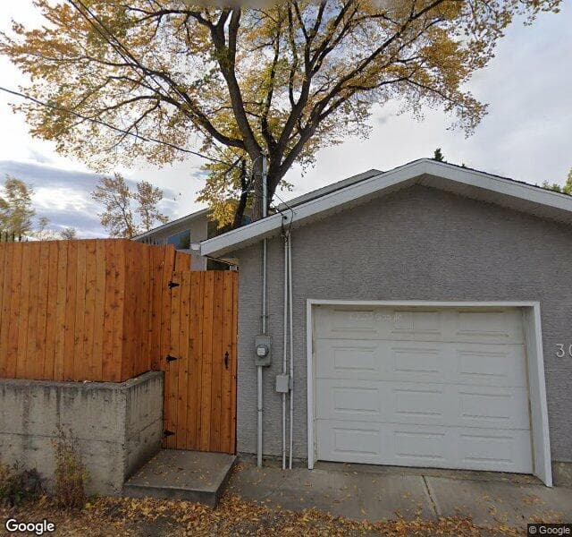 Street view of 308 Ashley Crescent SE, Calgary