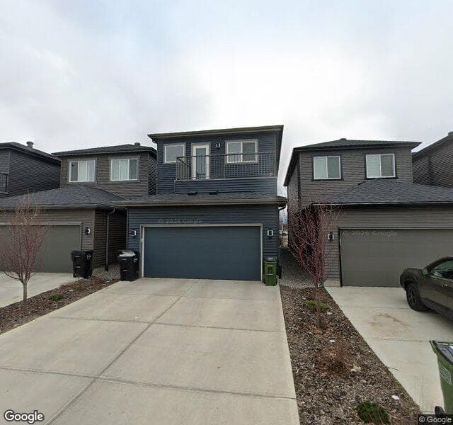 Street view of 8086 Kiriak Link SW, Edmonton
