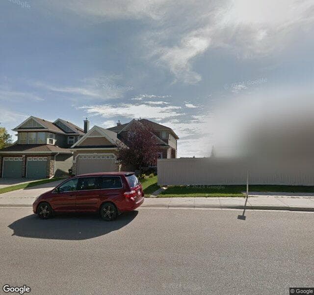 Street view of 10048 Royal Oak Way NW, Calgary