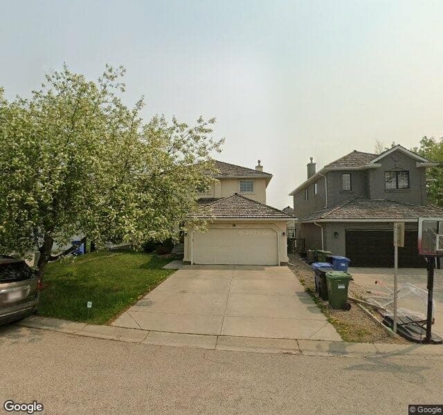 Street view of 16 Edgeridge View NW, Calgary