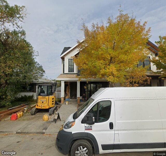 Street view of 3014 13 Avenue SW, Calgary