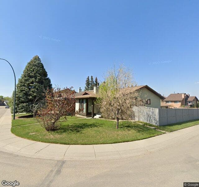 Street view of 114 Bermuda Close NW, Calgary
