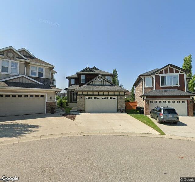 Street view of 114 Autumn Grove SE, Calgary