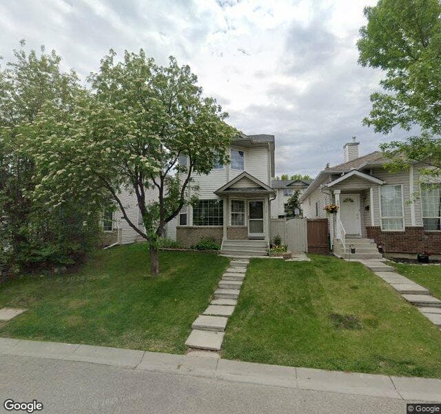 Street view of 212 Harvest Gold Circle NE, Calgary