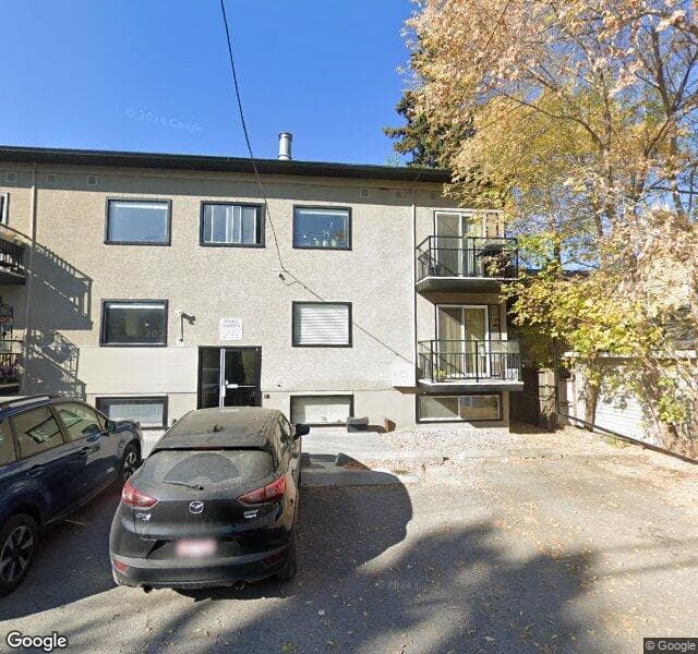 Street view of 7-2110 15 Street SW, Calgary