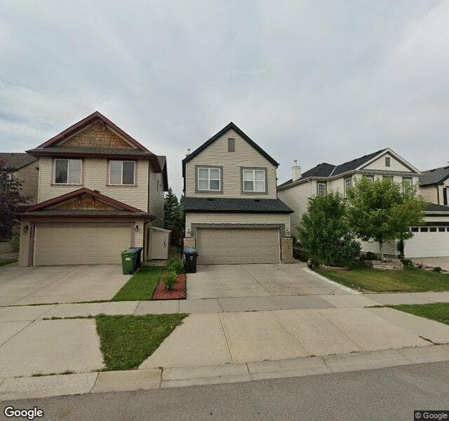 Street view of 1600 Copperfield Boulevard SE, Calgary