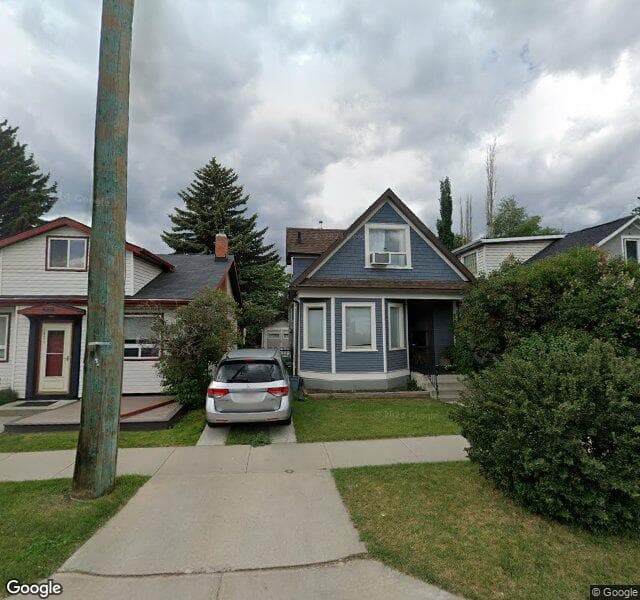 Street view of 1419 15 Street SE, Calgary
