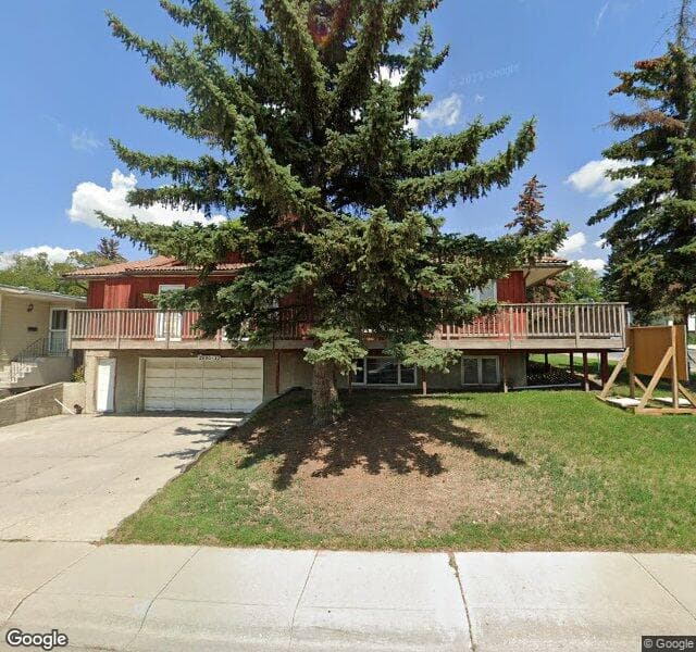 Street view of 2840 12 Avenue SE, Calgary