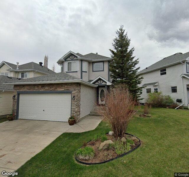 Street view of 20 Rocky Ridge Green NW, Calgary
