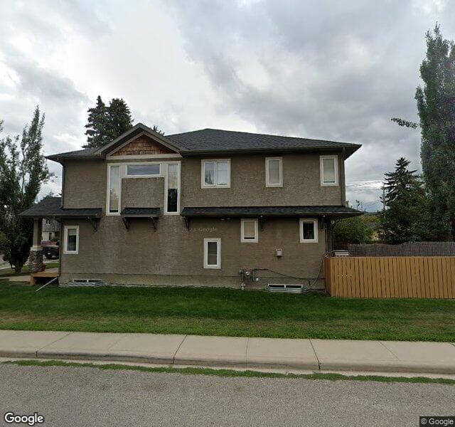 Street view of 2403 30 Street SW, Calgary