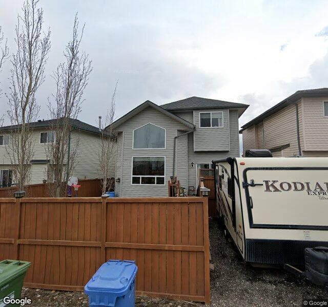 Street view of 258 Arbour Stone Place NW, Calgary