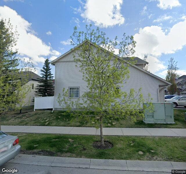 Street view of 8 Eversyde Court SW, Calgary