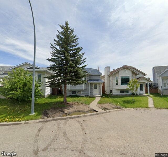 Street view of 224 Erin Meadow Green SE, Calgary
