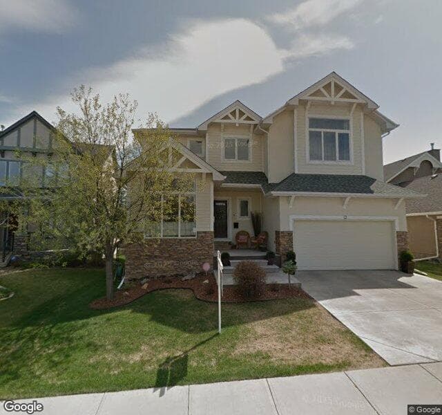 Street view of 12 Discovery Ridge Rise SW, Calgary