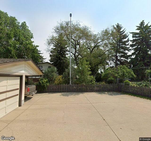 Street view of 6036 105B Street NW, Edmonton