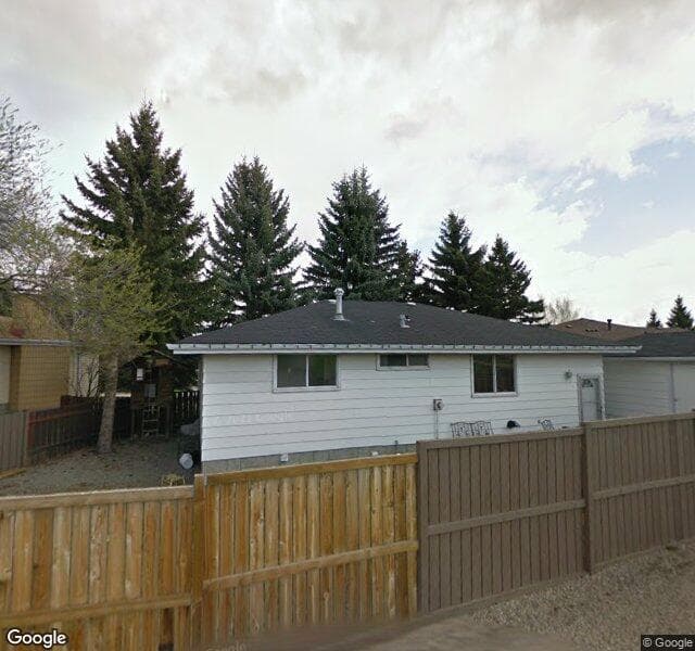 Street view of 332 Hunterbrook Place NW, Calgary