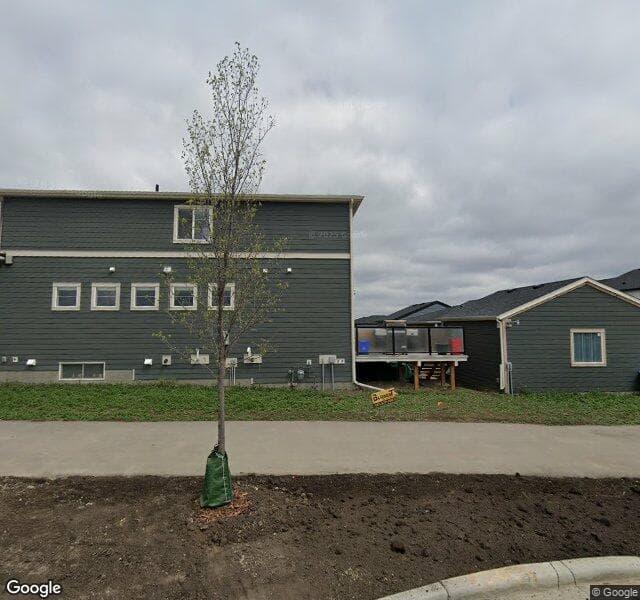 Street view of 138 Versant View SW, Calgary