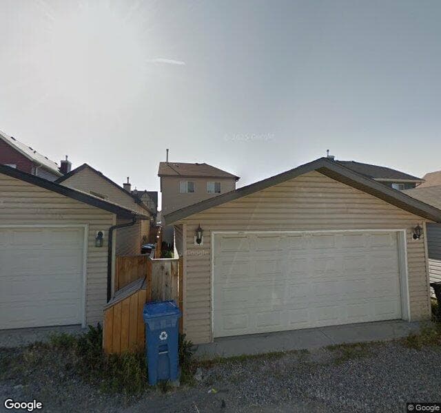 Street view of 2038 New Brighton Gardens SE, Calgary