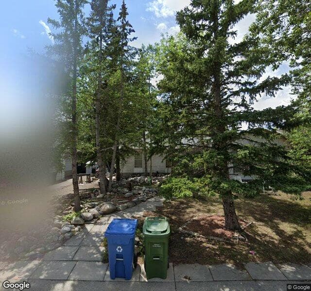 Street view of 107 Dalcastle Close NW, Calgary