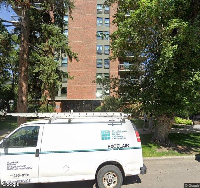 Street view of 840-540 14 Avenue SW, Calgary