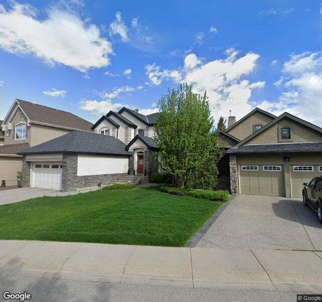 Street view of 12 Cranleigh Terrace SE, Calgary