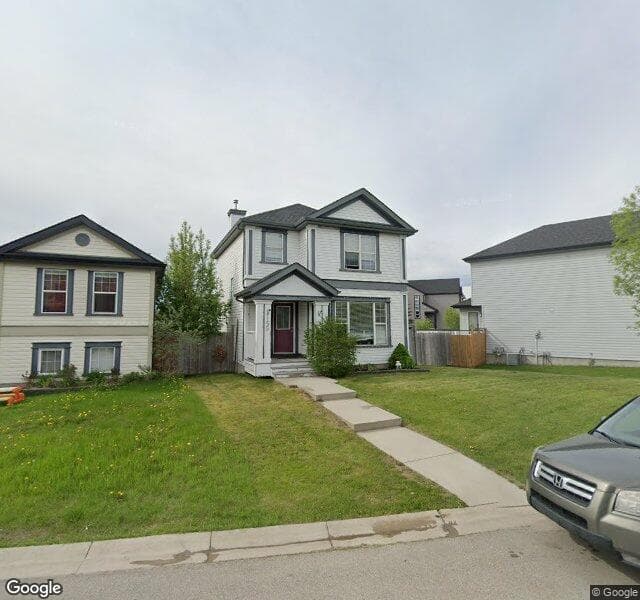 Street view of 155 Copperfield Manor SE, Calgary