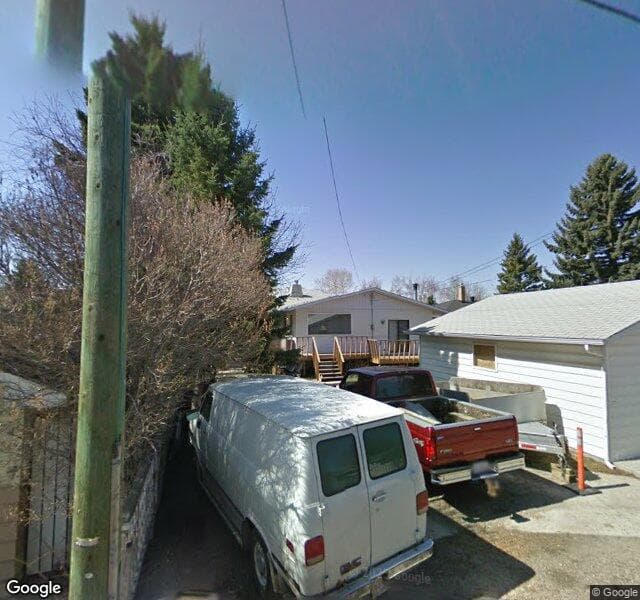 Street view of 2728 Morley Trail NW, Calgary