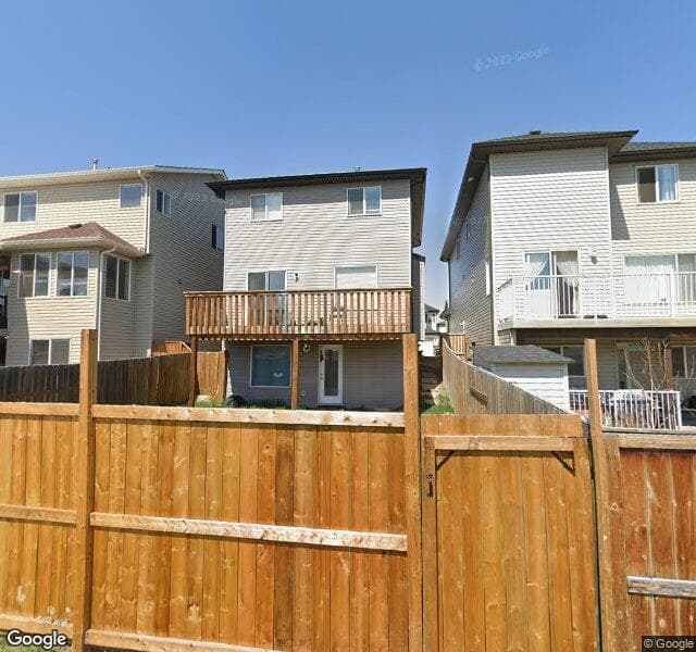 Street view of 161 Taralake Crescent NE, Calgary