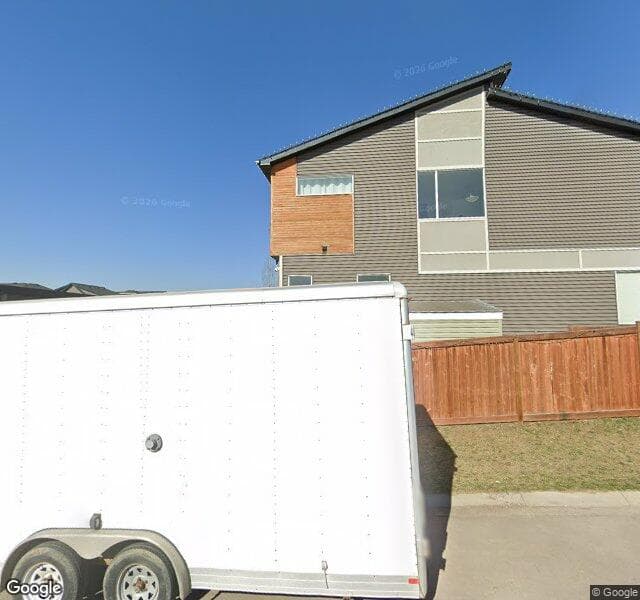 Street view of 223 Evansborough Way NW, Calgary