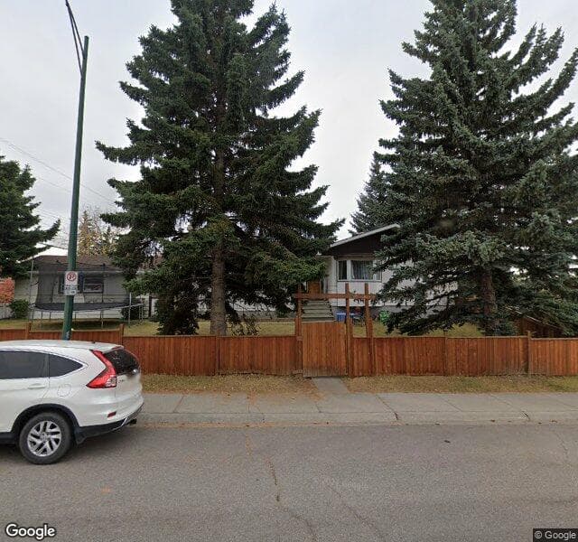 Street view of 1903 Georgia Street SW, Calgary
