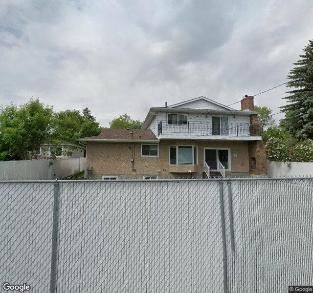 Street view of 12121 42 Street NW, Edmonton