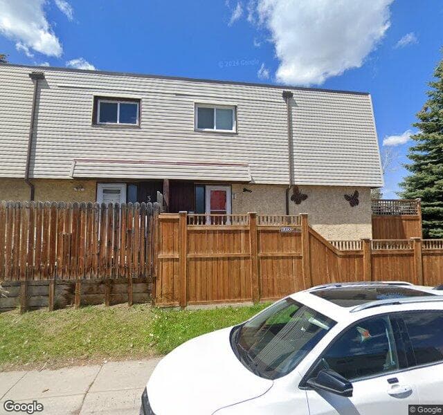 Street view of 1-7 Blackthorn Bay NE, Calgary