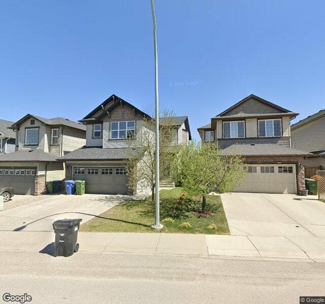 Street view of 183 Sage Hill Green NW, Calgary